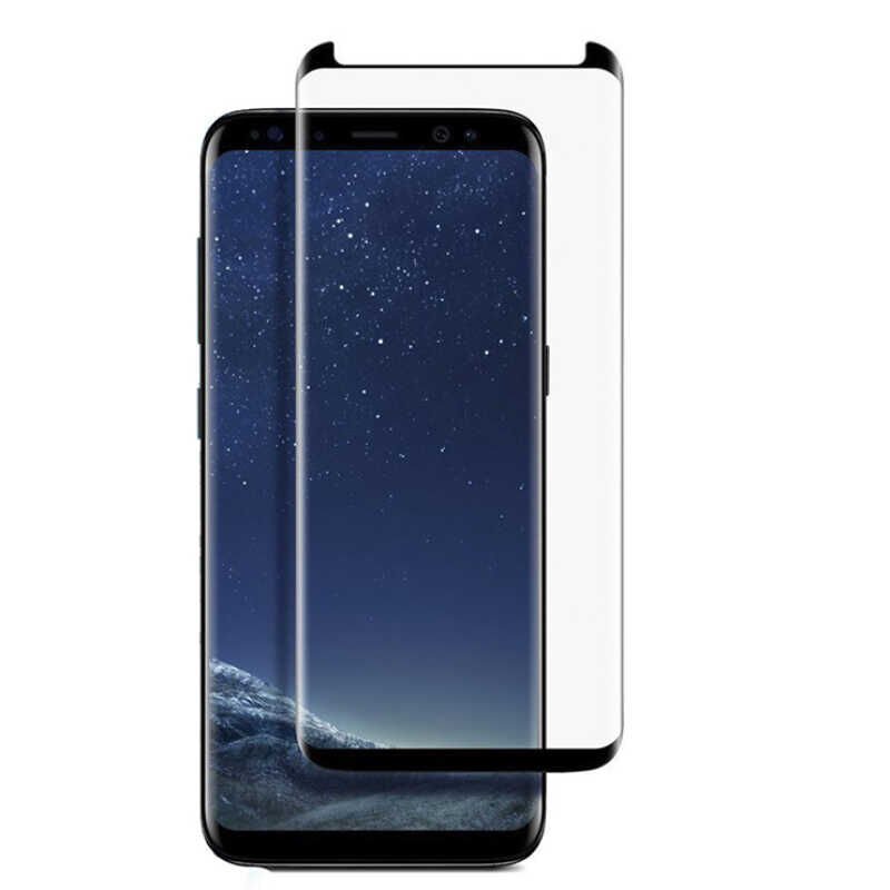 Galaxy Note 8 HEPTEKİLETİŞİM Kavisli Full Yapışkanlı Cam Ekran Koruyucu