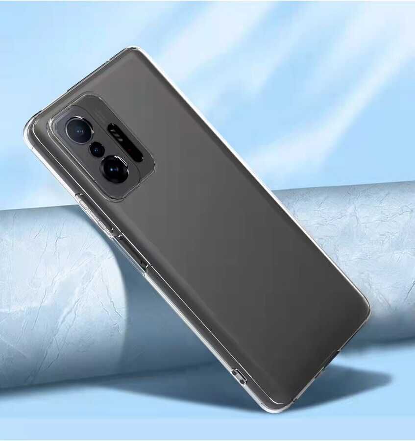 Xiaomi Mi 11T 5G Kılıf HEPTEKİLETİŞİM Kamera Korumalı Süper Silikon Kapak