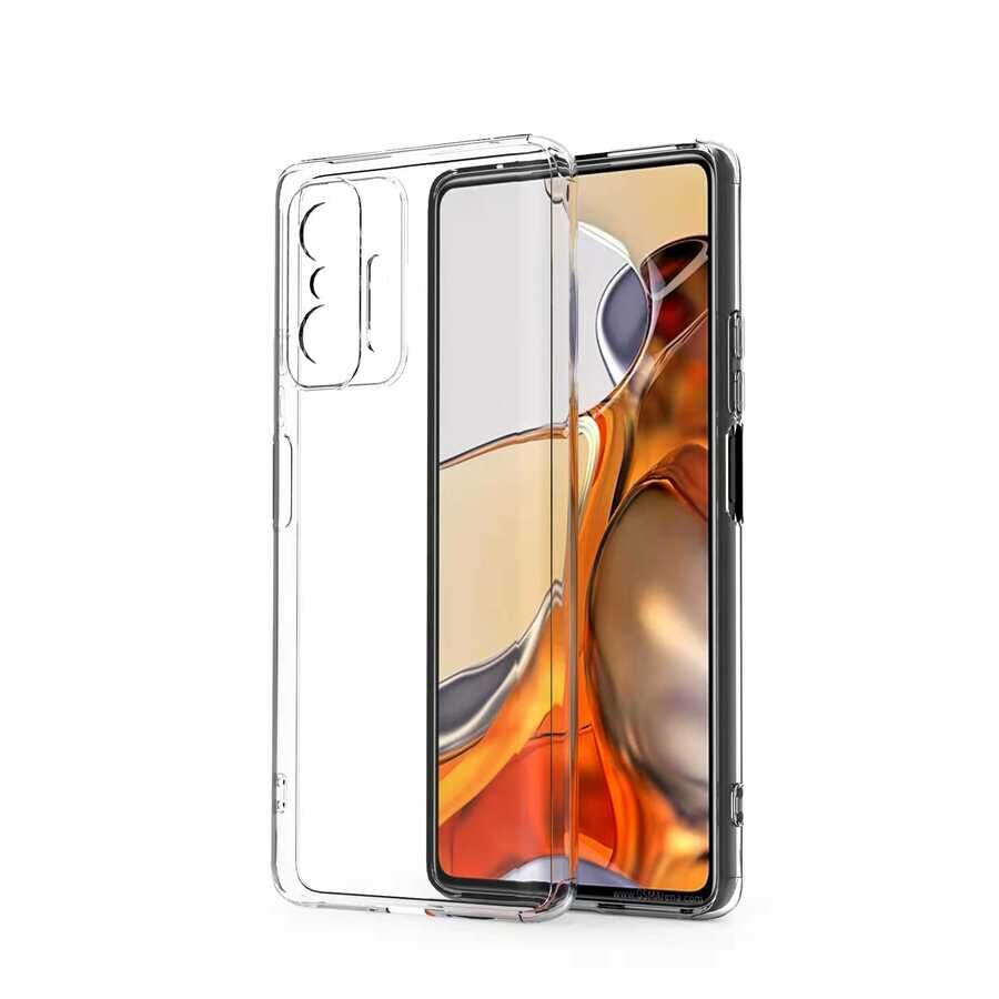 Xiaomi Mi 11T 5G Kılıf HEPTEKİLETİŞİM Kamera Korumalı Süper Silikon Kapak