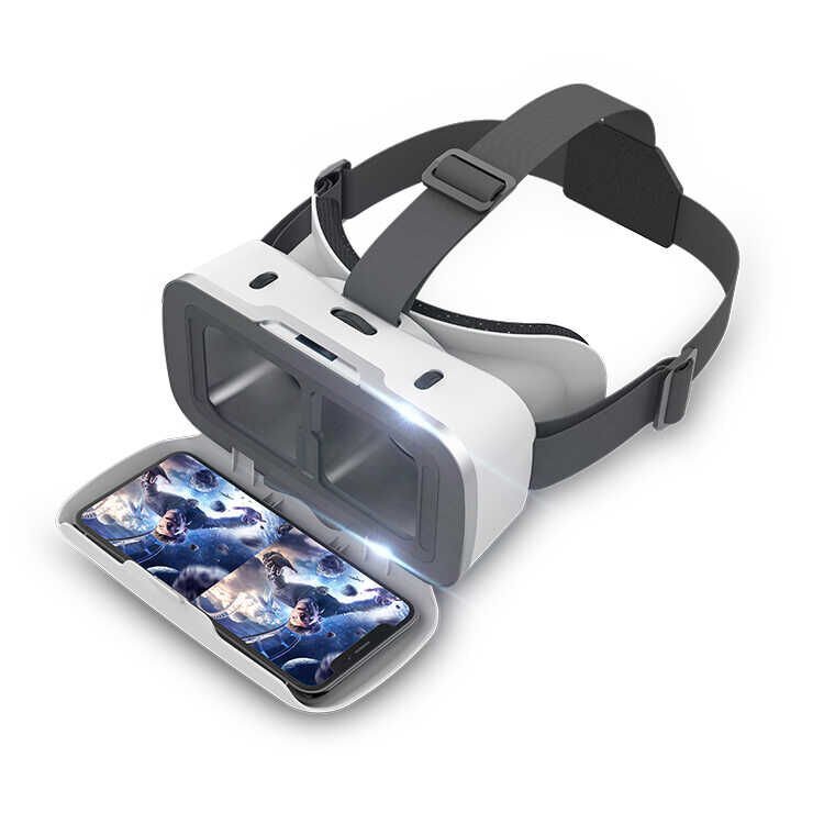 HEPTEKİLETİŞİM G15 VR Shinecon 3D Sanal Gerçeklik Gözlüğü