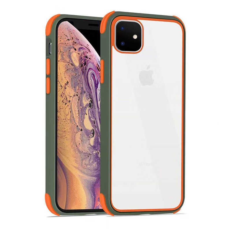 Apple iPhone 11 Kılıf HEPTEKİLETİŞİM Tiron Kapak