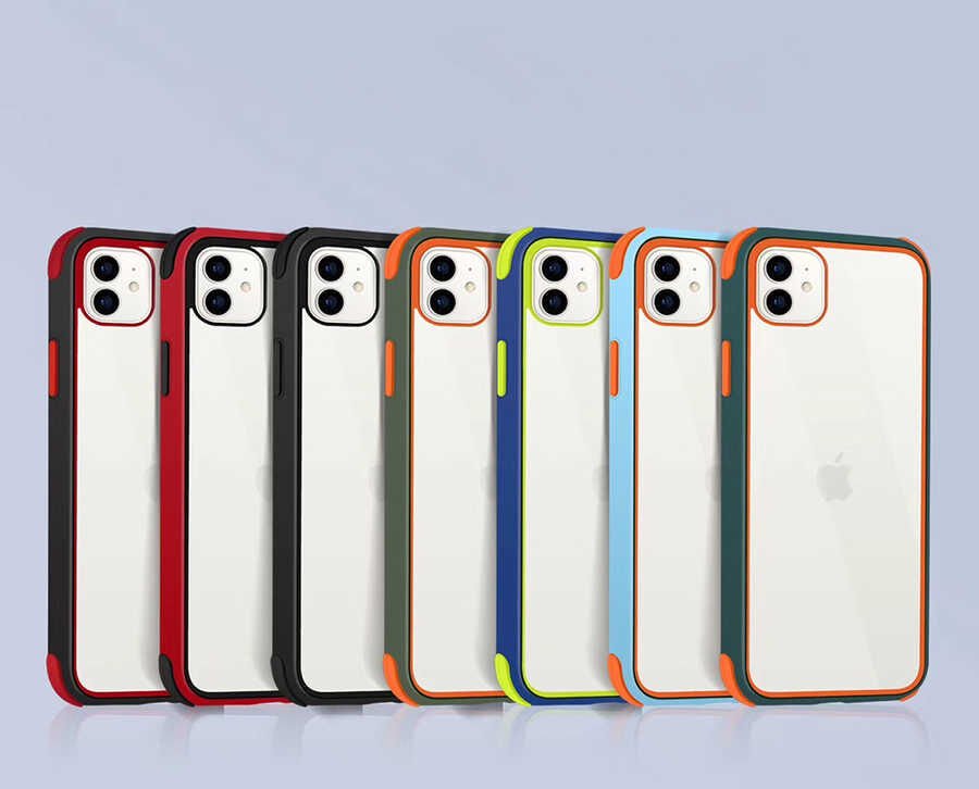 Apple iPhone 11 Kılıf HEPTEKİLETİŞİM Tiron Kapak