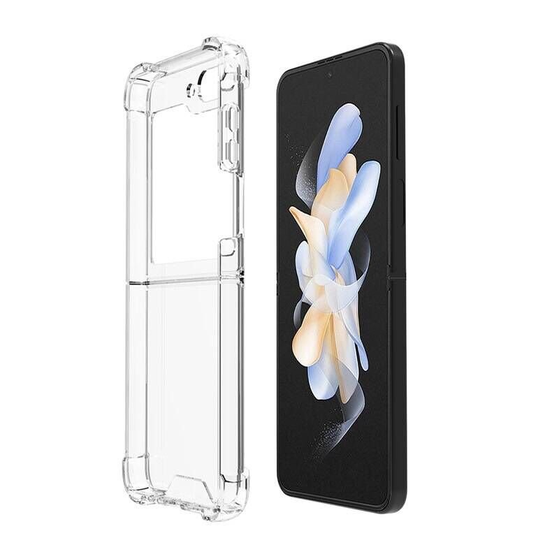 Samsung Galaxy Z Flip 5 Kılıf HEPTEKİLETİŞİM Nitro Anti Shock Silikon