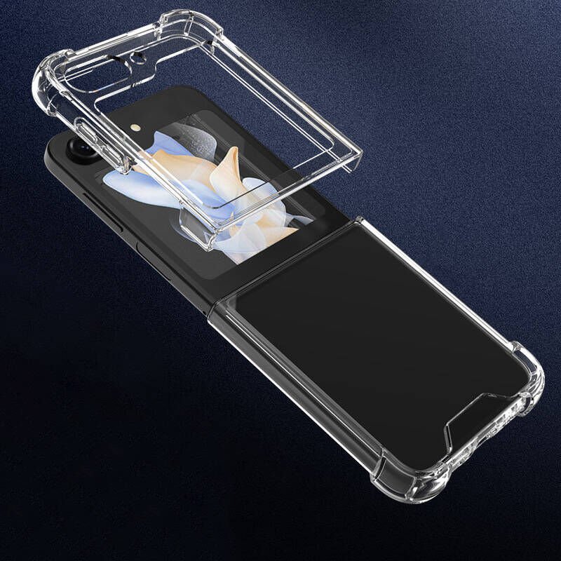 Samsung Galaxy Z Flip 5 Kılıf HEPTEKİLETİŞİM Nitro Anti Shock Silikon