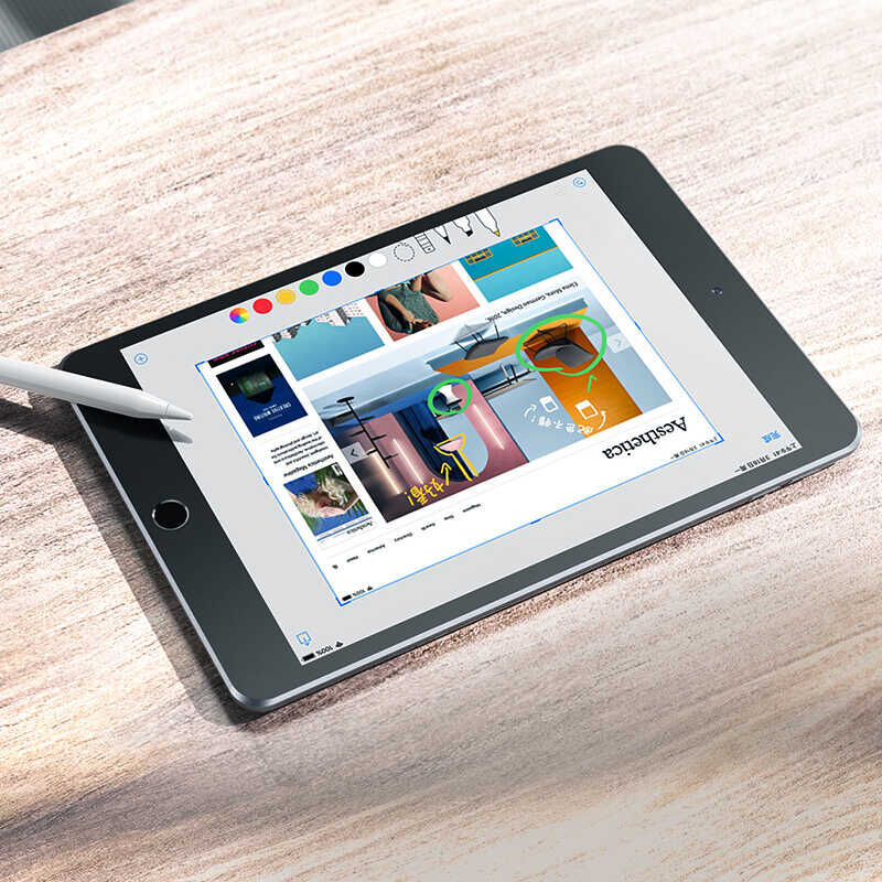 Apple iPad Mini 4 HEPTEKİLETİŞİM Paper-Like Ekran Koruyucu