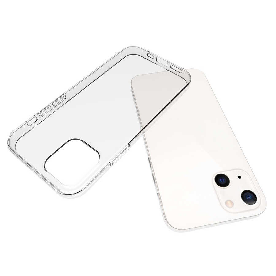 Apple iPhone 15 Kılıf HEPTEKİLETİŞİM Süper Silikon Kapak