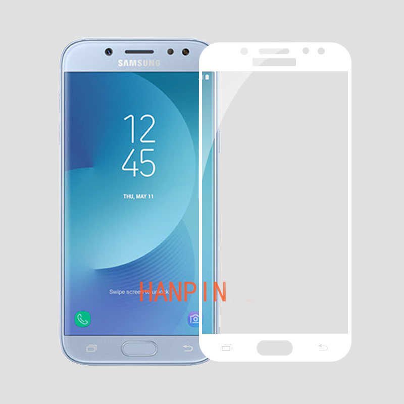 Galaxy J530 Pro Zore Ekranı Tam Kaplayan Düz Cam Koruyucu