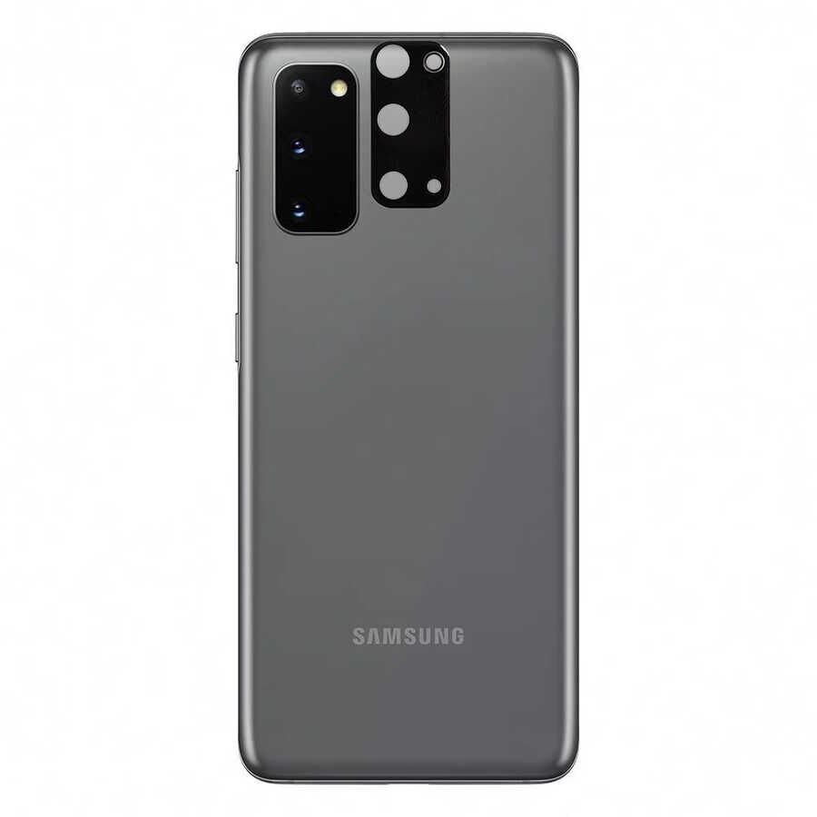 Samsung Galaxy S20 HEPTEKİLETİŞİM 3D Kamera Camı