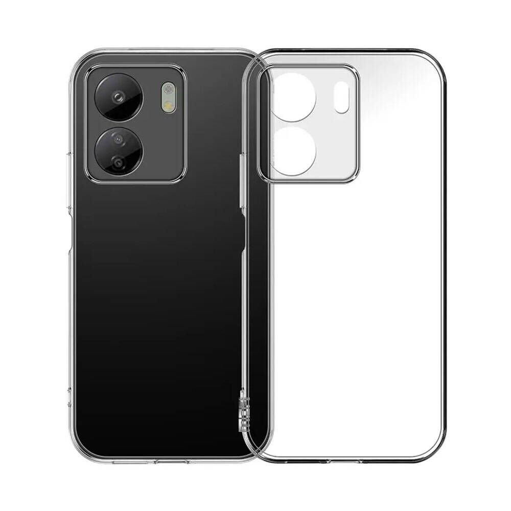 Xiaomi Poco C65 Kılıf HEPTEKİLETİŞİM 2mm Anti Shock Silikon