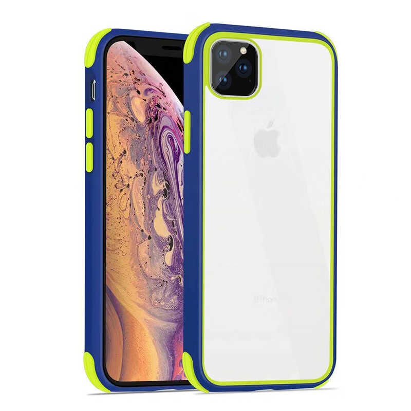 Apple iPhone 11 Pro Max Kılıf HEPTEKİLETİŞİM Tiron Kapak