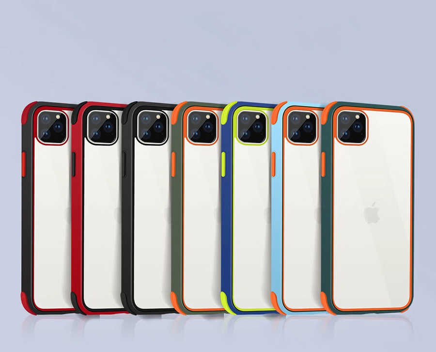 Apple iPhone 11 Pro Max Kılıf HEPTEKİLETİŞİM Tiron Kapak