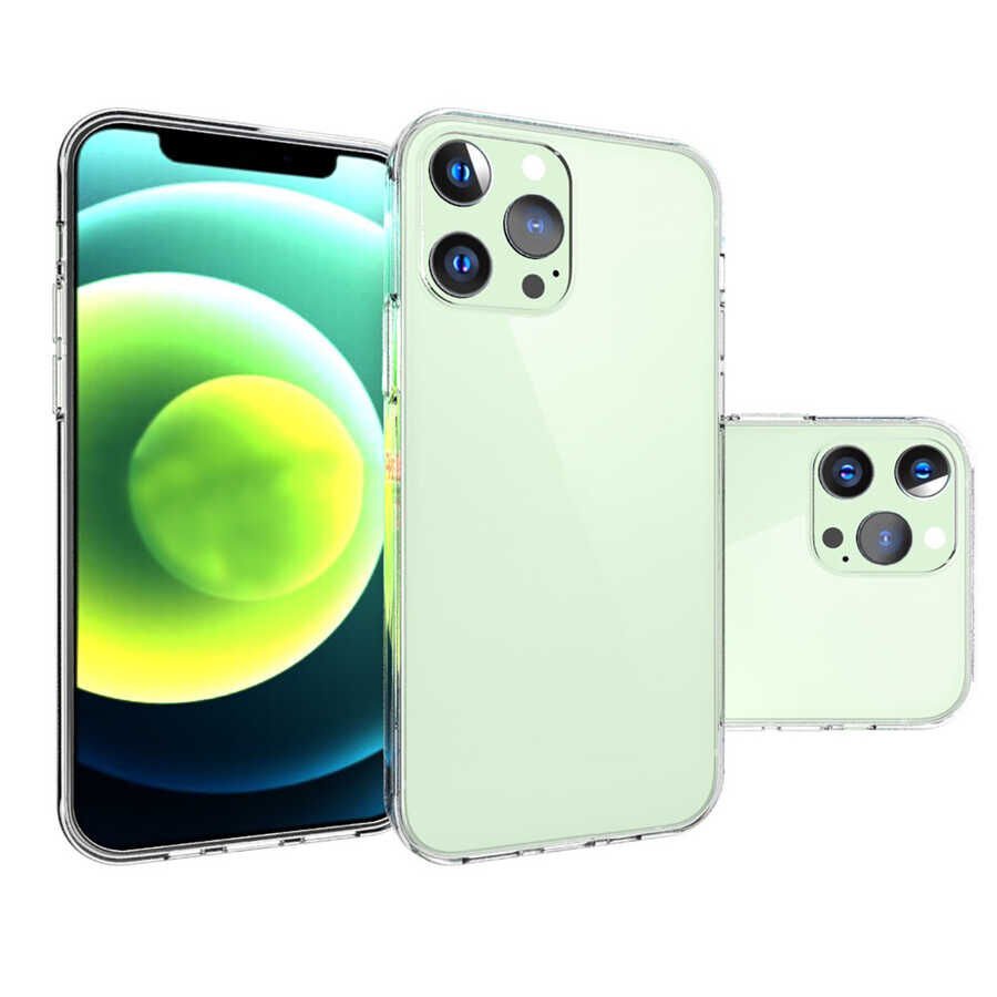 Apple iPhone 15 Pro Kılıf HEPTEKİLETİŞİM Süper Silikon Kapak