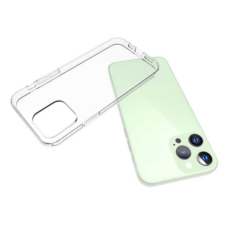 Apple iPhone 15 Pro Kılıf HEPTEKİLETİŞİM Süper Silikon Kapak