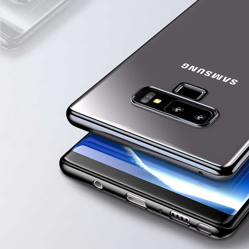 Samsung Galaxy Note 9 Kılıf Benks Electroplating PC Kapak