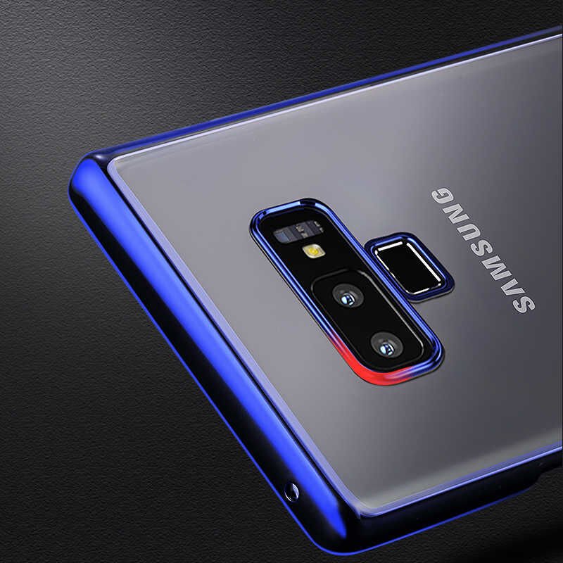 Samsung Galaxy Note 9 Kılıf Benks Electroplating PC Kapak
