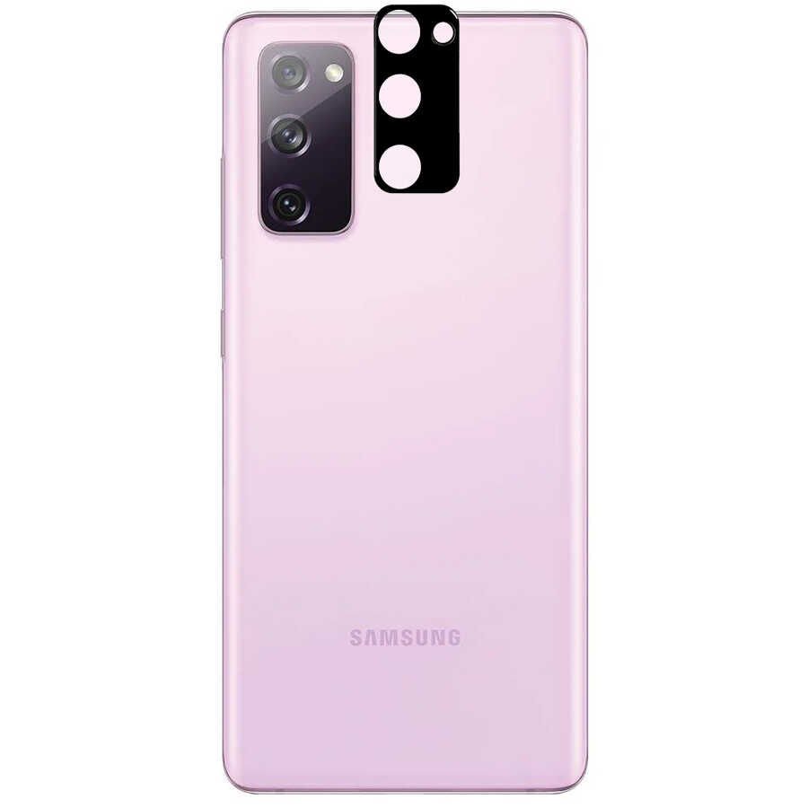 Samsung Galaxy S20 FE HEPTEKİLETİŞİM 3D Kamera Camı