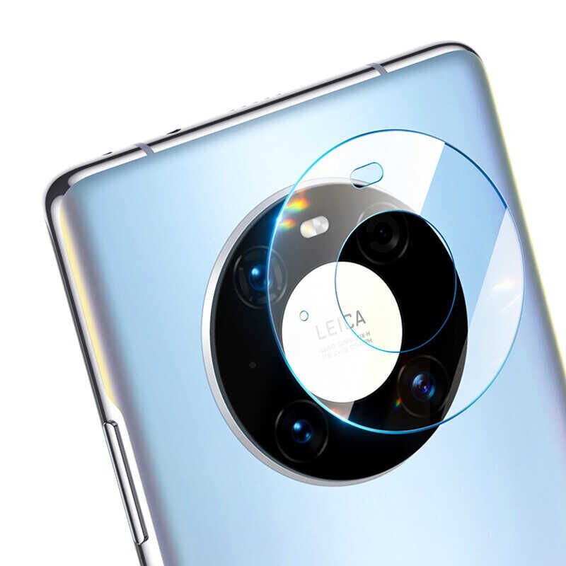 Huawei Mate 40 Pro HEPTEKİLETİŞİM Kamera Lens Koruyucu Cam Filmi
