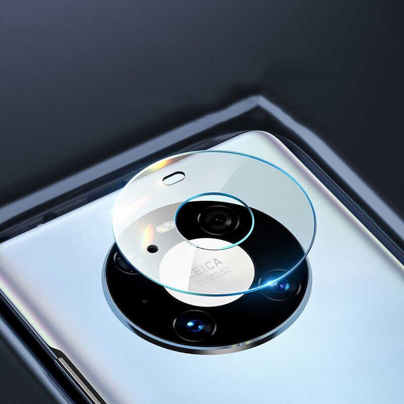 Huawei Mate 40 Pro HEPTEKİLETİŞİM Kamera Lens Koruyucu Cam Filmi