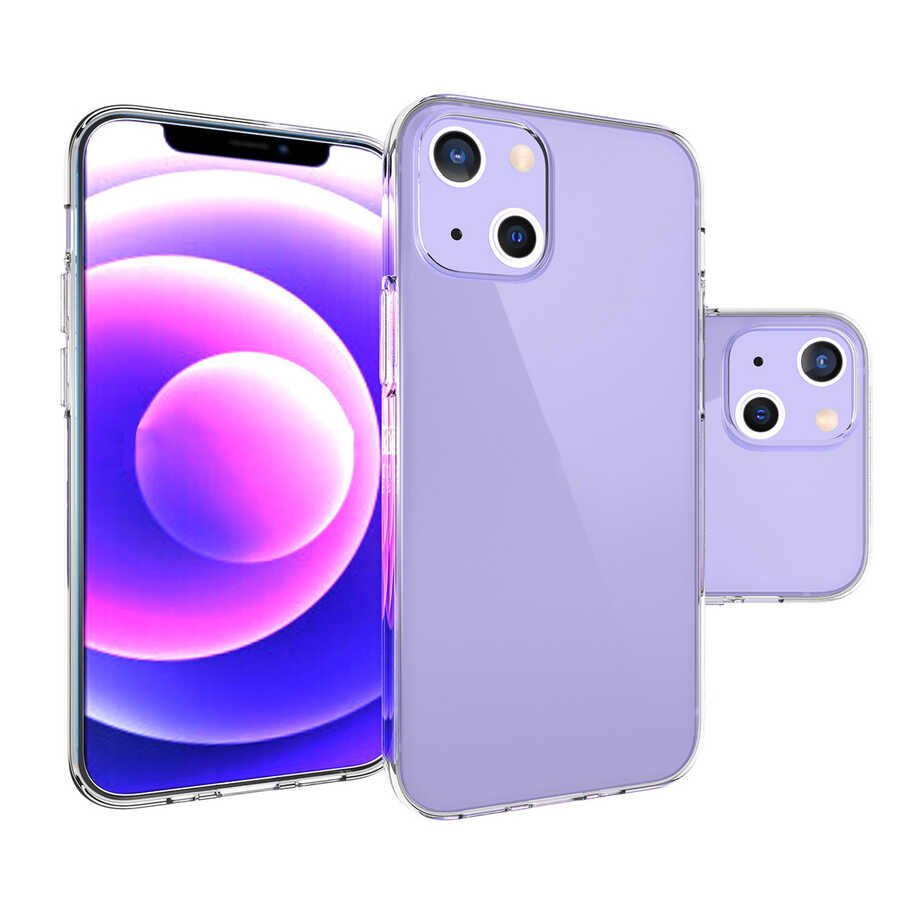Apple iPhone 15 Plus Kılıf HEPTEKİLETİŞİM Süper Silikon Kapak