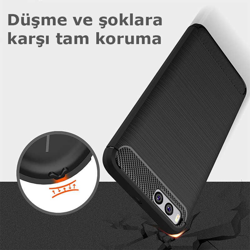 Xiaomi Mi 6 Kılıf Ultra Korunaklı Silikon Kapak (ROOM) Gri