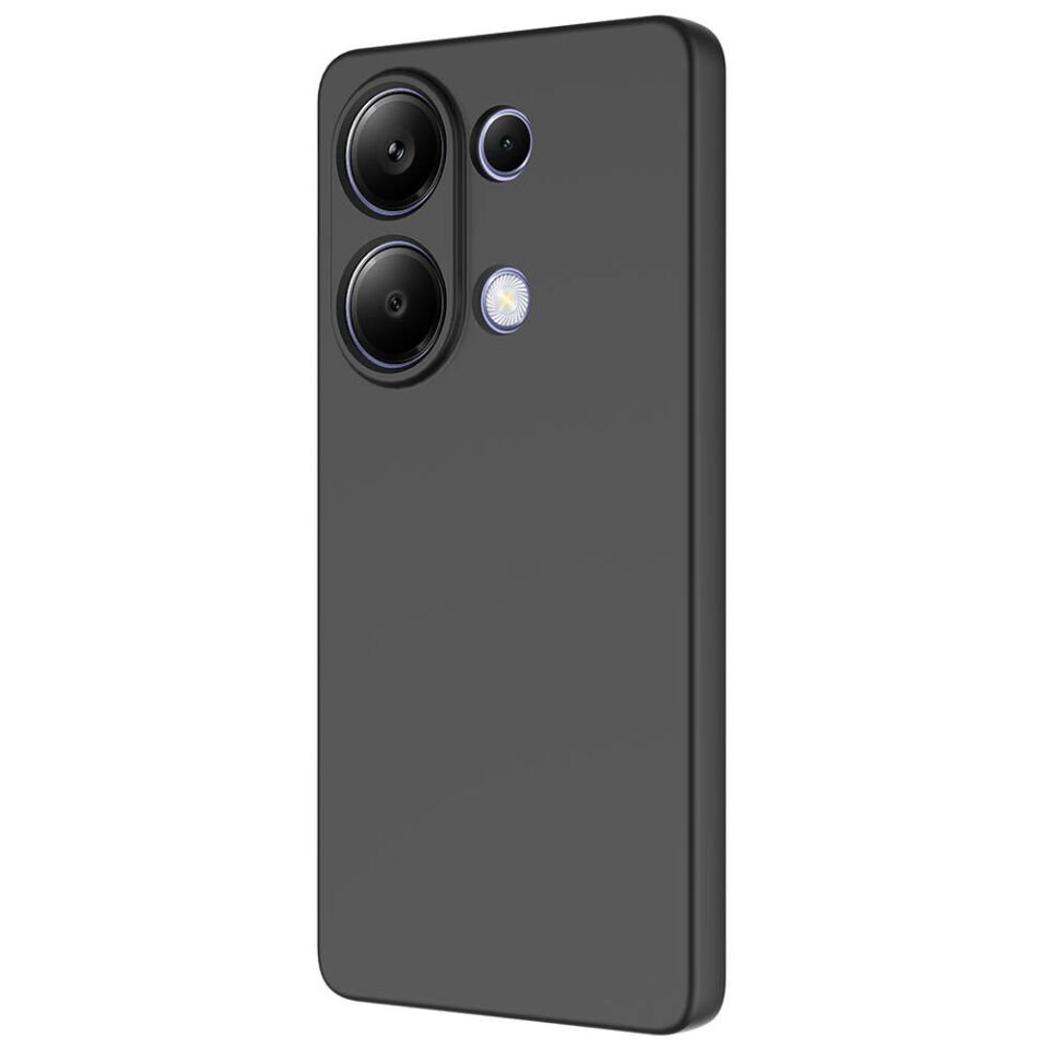 Xiaomi Redmi Note 13 4G Kılıf Kadife İç Yüzey Yumuşak Dokulu Kamera Korumalı Kapak (MARA) Lila