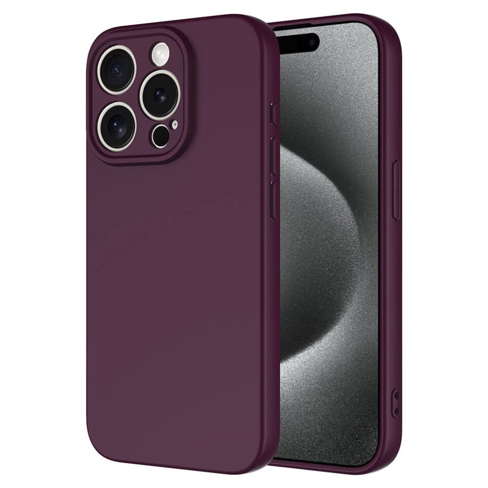Apple iPhone 15 Pro Kılıf HEPTEKİLETİŞİM Mara Lansman Kapak