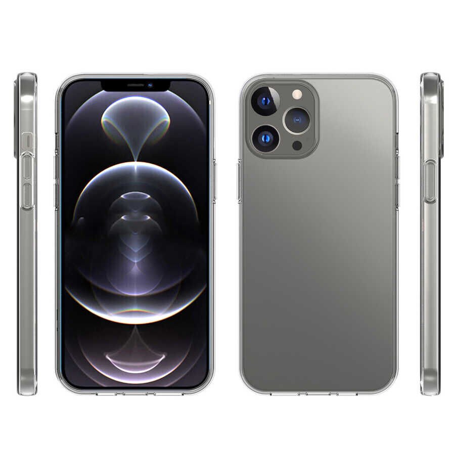Apple iPhone 15 Pro Max Kılıf HEPTEKİLETİŞİM Süper Silikon Kapak