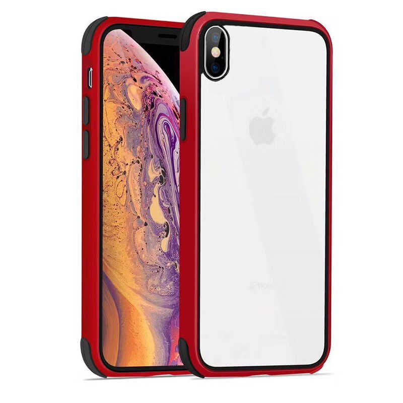 Apple iPhone XS 5.8 Kılıf HEPTEKİLETİŞİM Tiron Kapak