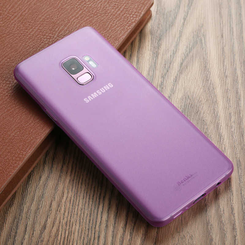 Samsung Galaxy S9 Kılıf Benks Lollipop Protective Kapak