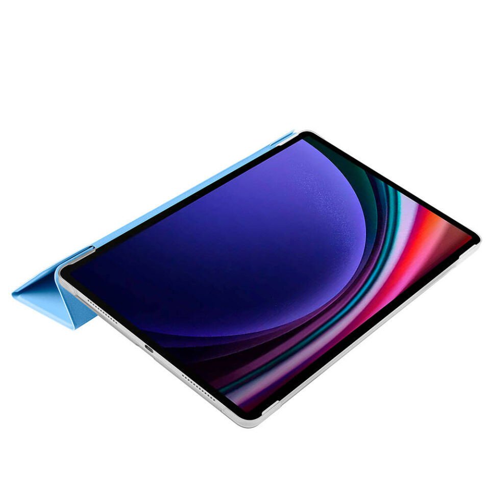 Samsung Galaxy Tab S9 HEPTEKİLETİŞİM Smart Cover Standlı 1-1 Kılıf