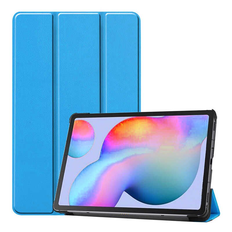 Huawei MatePad T8 HEPTEKİLETİŞİM Smart Cover Standlı 1-1 Kılıf