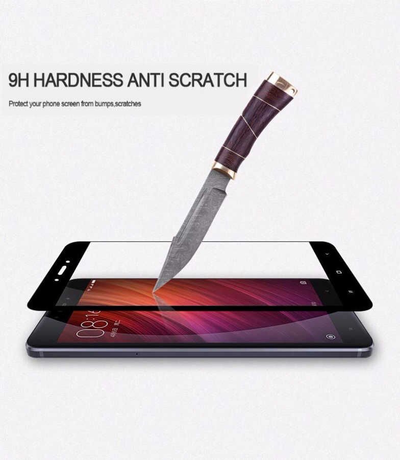 Xiaomi Mi 5S Plus Zore Ekranı Tam Kaplayan Düz Cam Koruyucu