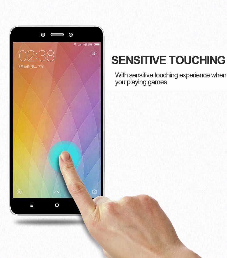 Xiaomi Mi 5S Plus Zore Ekranı Tam Kaplayan Düz Cam Koruyucu