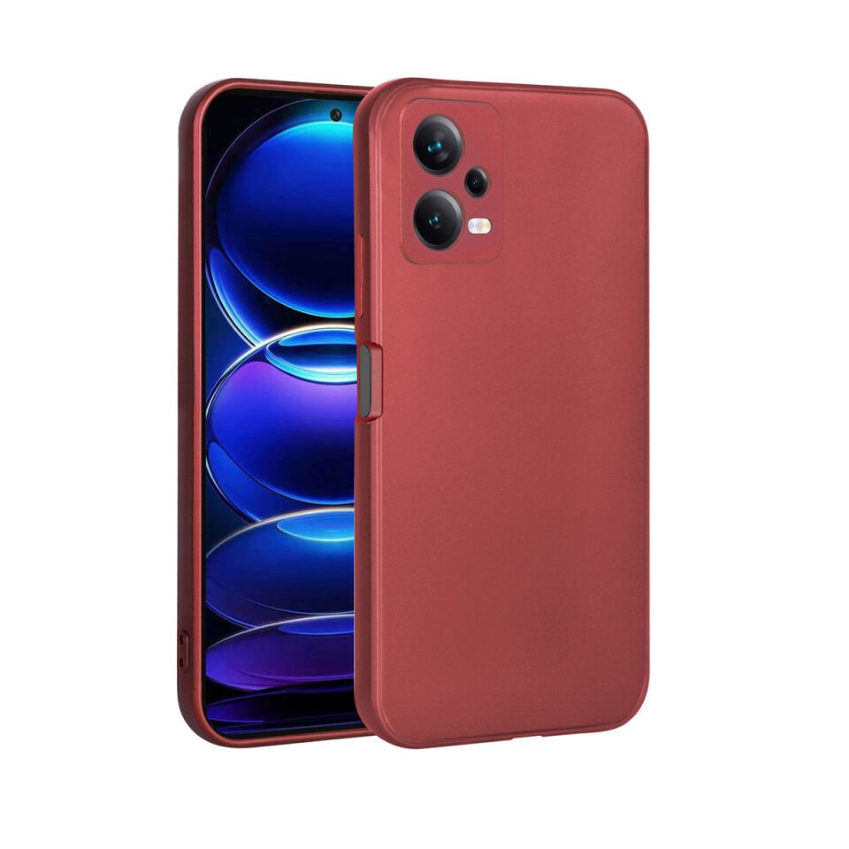 Xiaomi Redmi Note 12 5G Kılıf HEPTEKİLETİŞİM Premier Silikon Kapak