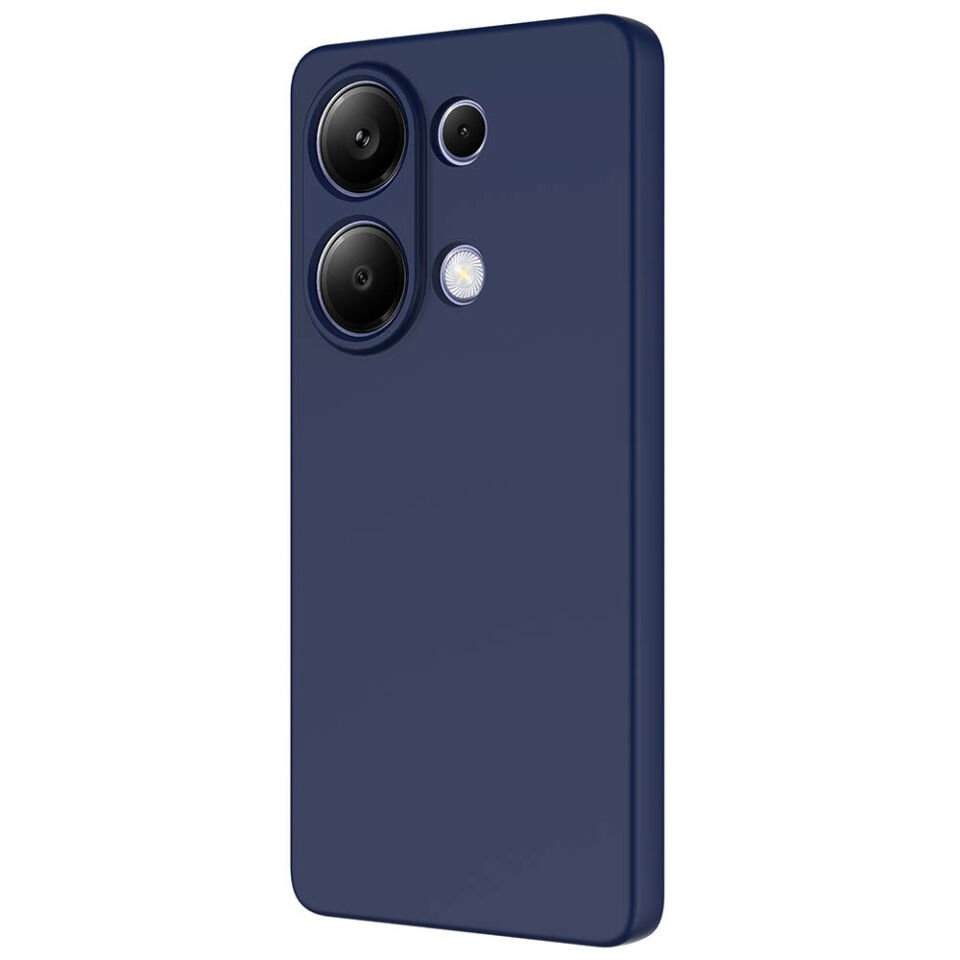 Xiaomi Redmi Note 13 4G Kılıf Kadife İç Yüzey Yumuşak Dokulu Kamera Korumalı Kapak (MARA) Kırmızı