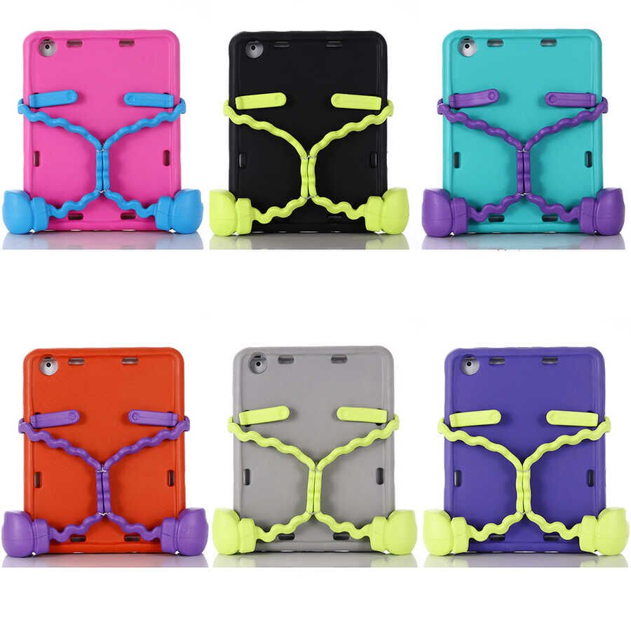 Apple iPad 2 3 4 HEPTEKİLETİŞİM Eva Boxer Tablet Silikon