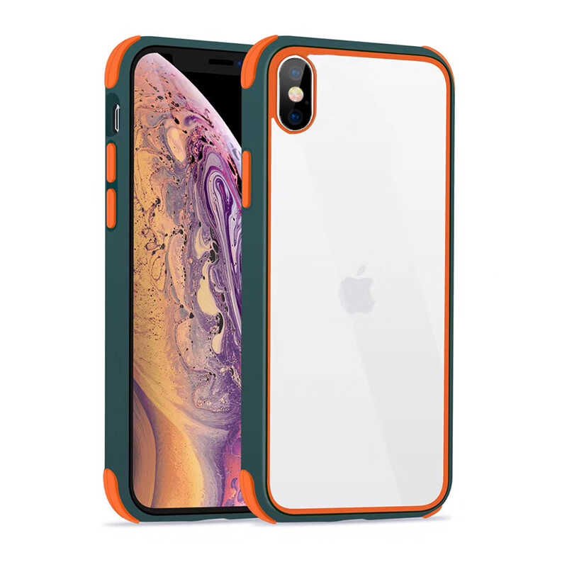 Apple iPhone XS Max 6.5 Kılıf HEPTEKİLETİŞİM Tiron Kapak