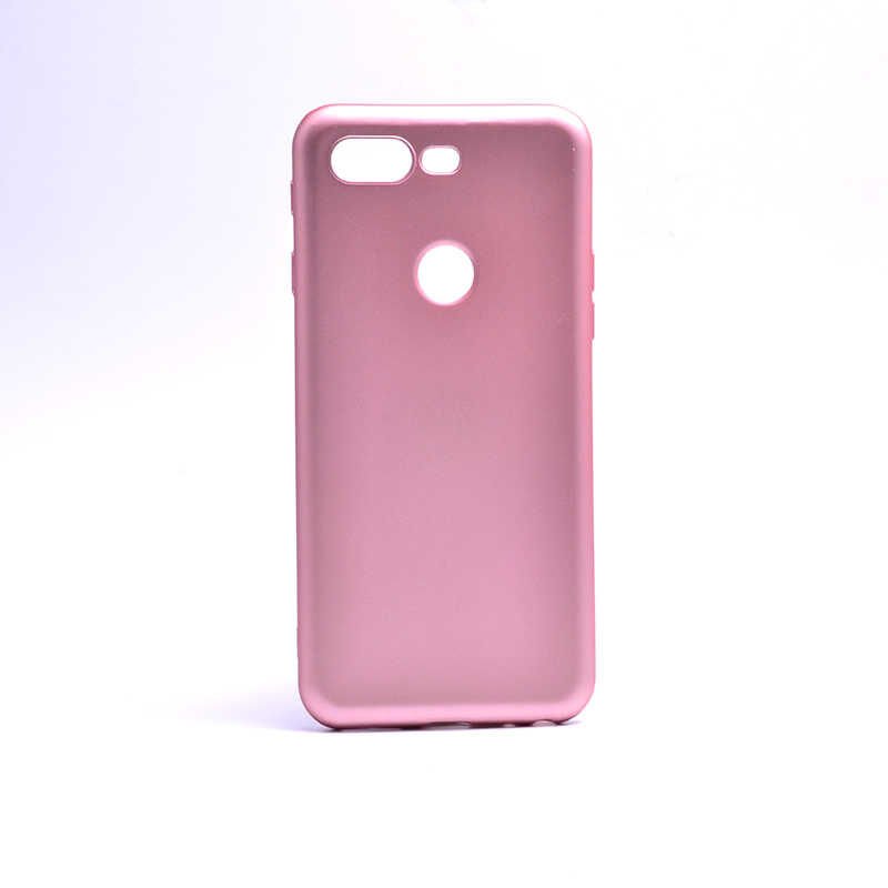 General Mobile 9 Pro Kılıf Yumuşak Dokulu Soft Esnek İnce Mat Renkli Silikon Kapak (PREMİER) Siyah