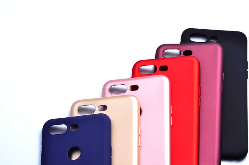 General Mobile 9 Pro Kılıf Yumuşak Dokulu Soft Esnek İnce Mat Renkli Silikon Kapak (PREMİER) Siyah