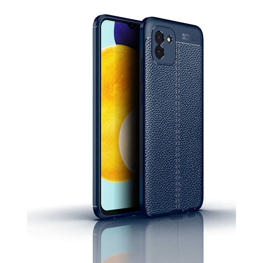Samsung Galaxy A03 Kılıf HEPTEKİLETİŞİM Niss Silikon Kapak