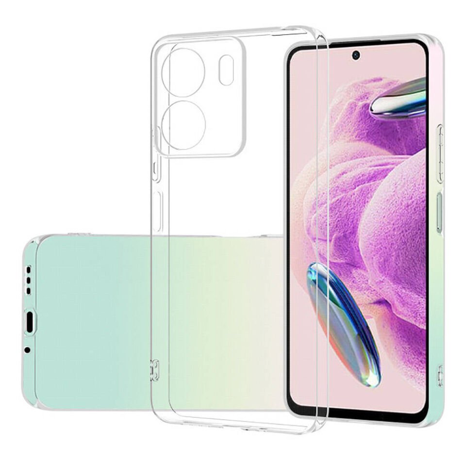 Xiaomi Poco C65 Kılıf HEPTEKİLETİŞİM Süper Silikon Kapak