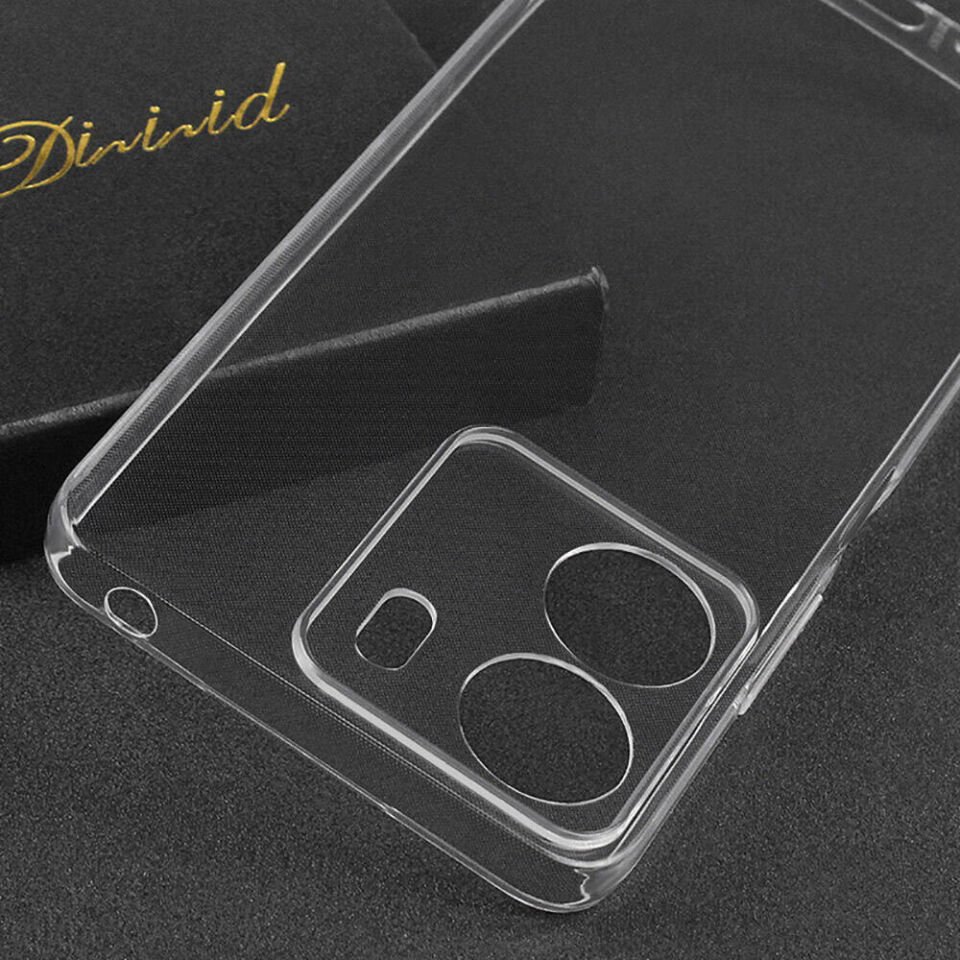 Xiaomi Poco C65 Kılıf HEPTEKİLETİŞİM Süper Silikon Kapak