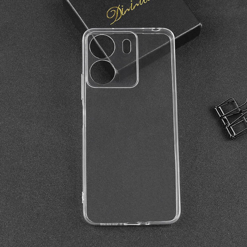 Xiaomi Poco C65 Kılıf HEPTEKİLETİŞİM Süper Silikon Kapak
