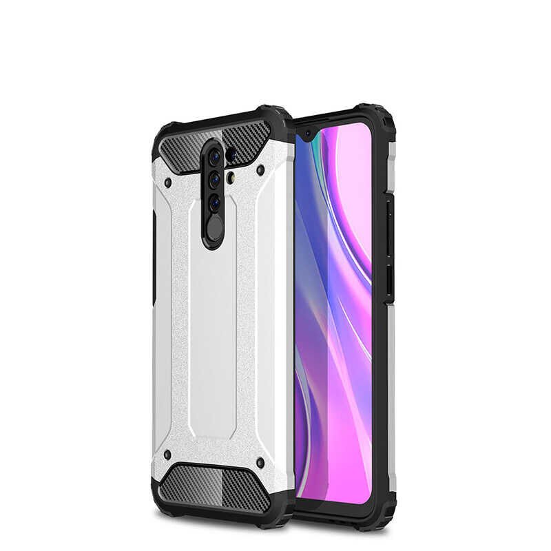 Xiaomi Redmi 9 Kılıf HEPTEKİLETİŞİM Crash Silikon Kapak