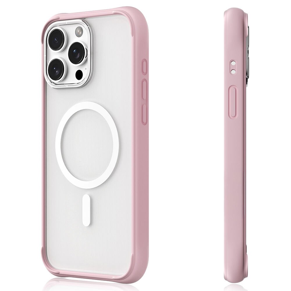 Apple iPhone 15 Pro Max Kılıf Magsafe Şarj Özellikli Airbagli Youngkit Dynamic 2 Serisi Kapak