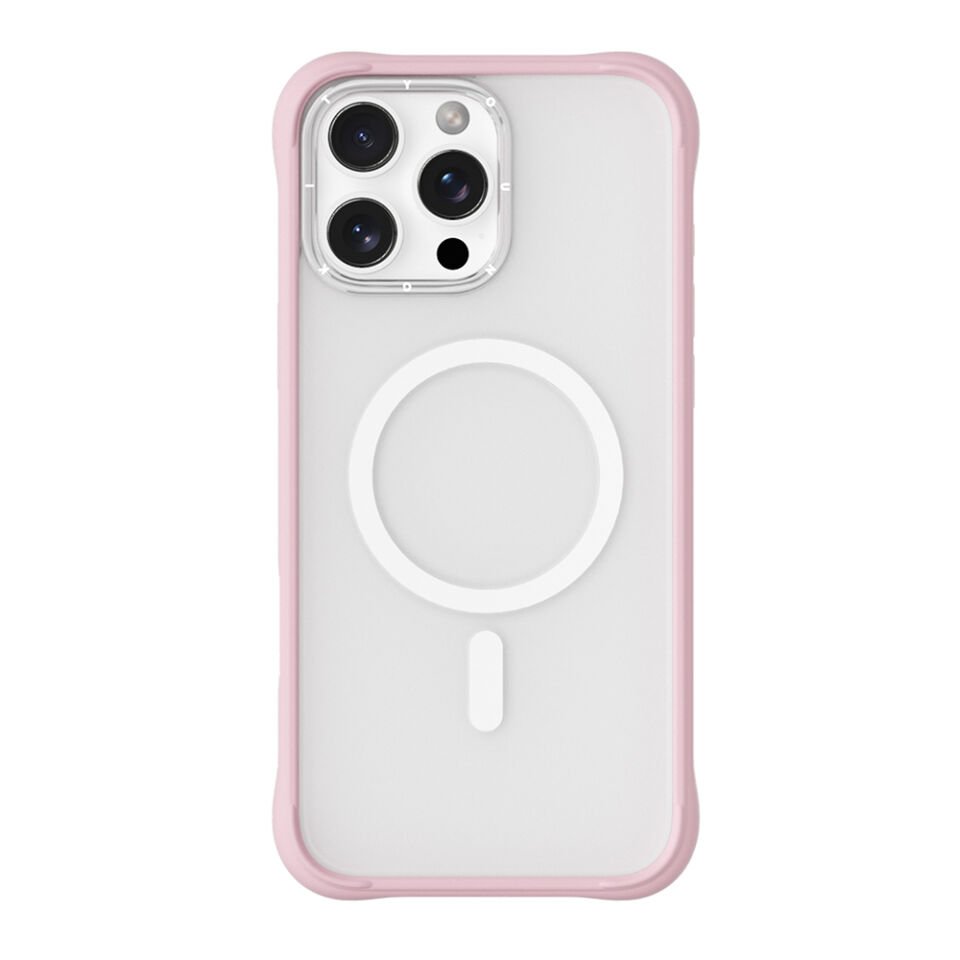 Apple iPhone 15 Pro Max Kılıf Magsafe Şarj Özellikli Airbagli Youngkit Dynamic 2 Serisi Kapak