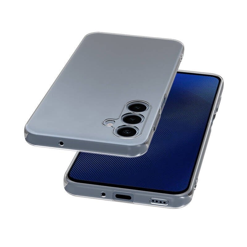 Samsung Galaxy S24 FE Kılıf HEPTEKİLETİŞİM Süper Silikon Kapak