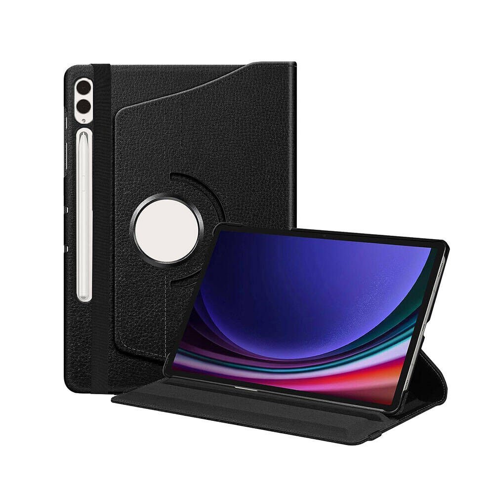 Samsung Galaxy Tab S9 Plus HEPTEKİLETİŞİM Dönebilen Standlı Kılıf