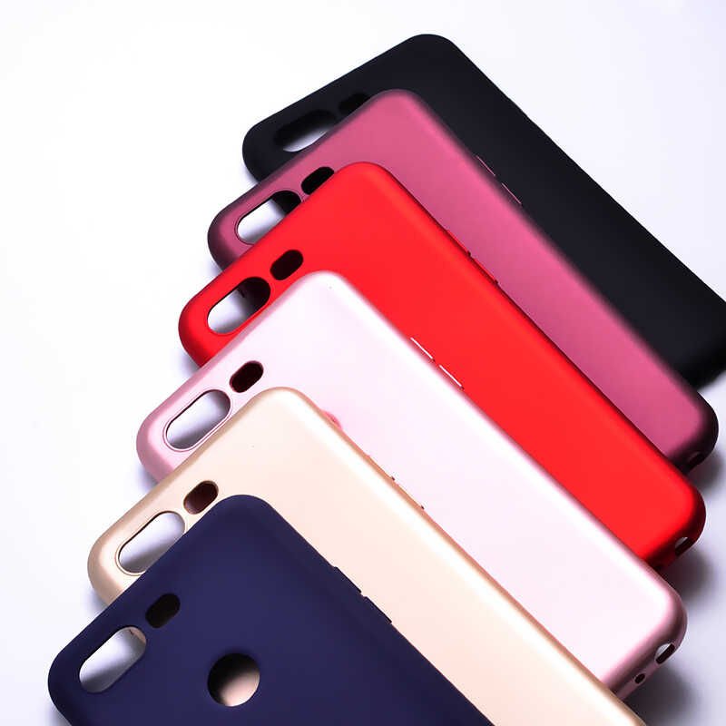 General Mobile 9 Pro Kılıf Yumuşak Dokulu Soft Esnek İnce Mat Renkli Silikon Kapak (PREMİER) Lacivert