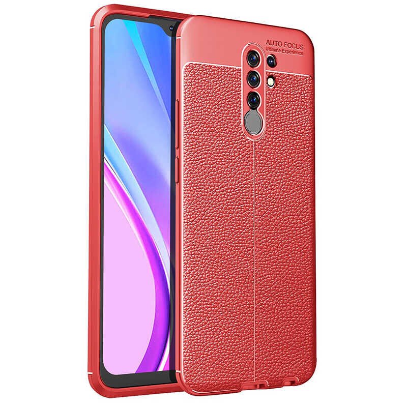 Xiaomi Redmi 9 Kılıf HEPTEKİLETİŞİM Niss Silikon Kapak